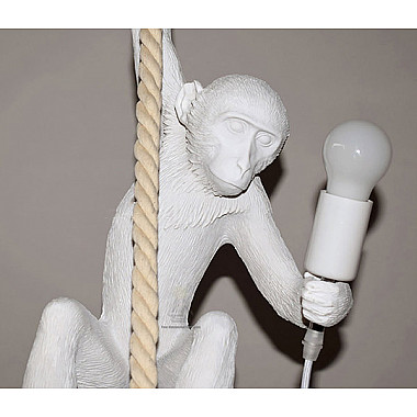 Monkey Lamp White Right Светильник Подвесной