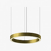 Luminous Horizontal Ring D60 Brass