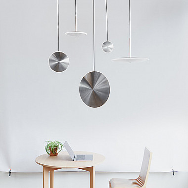 Светильник Chrona by Graypants D40 Chrome Horizontal