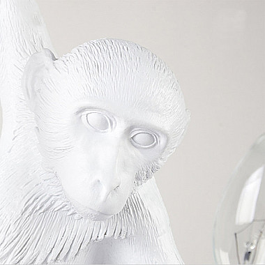 Monkey Lamp White Right Светильник Подвесной