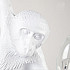 Monkey Lamp White Right Светильник Подвесной