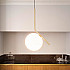 Светильник Flos IC Lighting S Gold Pendant Lamp by Michael Anastassiades