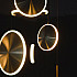 Светильник Chrona by Graypants D30 Gold Vertical