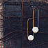Подвесной светильник Mila Double Gold D18 by Matthew McCormick