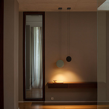 Vibia Cosmos 2501 Grey by Lievore Altherr Molina