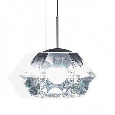 Светильник Cut Short Pendant Chrome by Tom Dixon