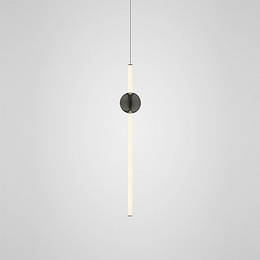 Orion Tube Light Black by Lee Broom