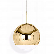 Светильник Mirror Ball Gold by Tom Dixon D25