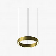 Luminous Horizontal Ring D30 Brass