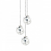 Puppet Chandelier Clear 3 by Vistosi