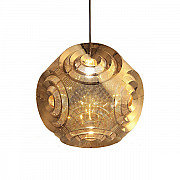 Curve Ball Gold D32 by Tom Dixon светильник подвесной