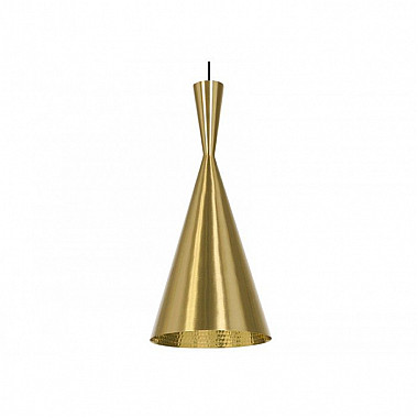 Светильник Beat Light Tall by Tom Dixon Gold