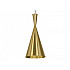 Светильник Beat Light Tall by Tom Dixon Gold