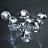 Светильник Cut Short Pendant Chrome by Tom Dixon