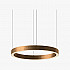 Luminous Horizontal Ring D70 Copper