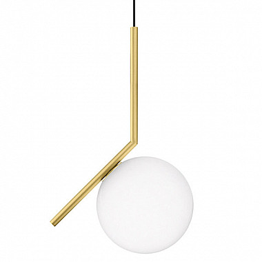 Светильник Flos IC Lighting S2 Gold Pendant Lamp by Michael Anastassiades