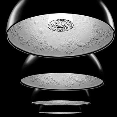 Flos Skygarden Black D90 by Marcel Wanders