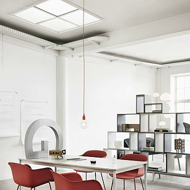 Светильник Muuto E27 Color Orange