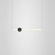 Orion Tube Light Black by Lee Broom