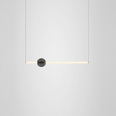 Orion Tube Light Black by Lee Broom