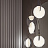 Люстра Eclipse Chandelier Chrome by Lee Broоm