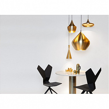 Светильник Beat Light Tall by Tom Dixon Gold