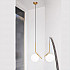 Светильник Flos IC Lighting S2 Gold Pendant Lamp by Michael Anastassiades