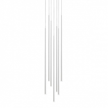 Vibia Slim 7 White Round Mini by Jordi Vilardell