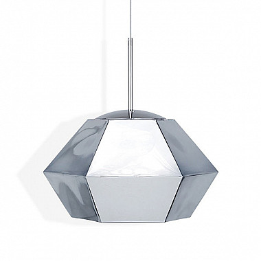 Светильник Cut Short Pendant Chrome by Tom Dixon