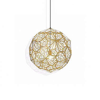 Светильник Etch Web Gold by Tom Dixon D40