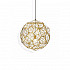 Светильник Etch Web Gold by Tom Dixon D40