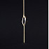 Светильник Il Pezzo 12 Chandelier Gold (1) by Il Pezzo Mancante