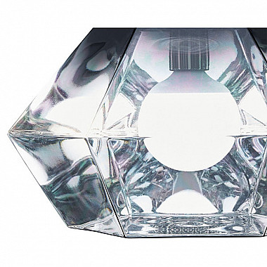 Светильник Cut Short Pendant Chrome by Tom Dixon