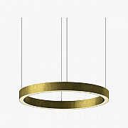 Luminous Horizontal Ring D70 Brass