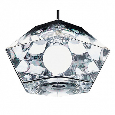 Светильник Cut Short Pendant Chrome by Tom Dixon