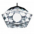 Светильник Cut Short Pendant Chrome by Tom Dixon