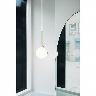 Светильник Flos IC Lighting S2 Gold Pendant Lamp by Michael Anastassiades