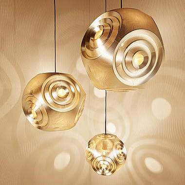 Curve Ball Gold D38 by Tom Dixon светильник подвесной