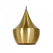 Светильник Beat Light Fat by Tom Dixon Gold