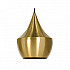 Светильник Beat Light Fat by Tom Dixon Gold