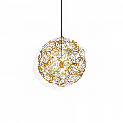 Светильник Etch Web Gold by Tom Dixon D30