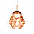 Светильник Cut Tall Pendant Copper by Tom Dixon