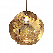 Curve Ball Gold D38 by Tom Dixon светильник подвесной