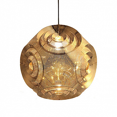 Curve Ball Gold D38 by Tom Dixon светильник подвесной
