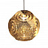 Curve Ball Gold D38 by Tom Dixon светильник подвесной