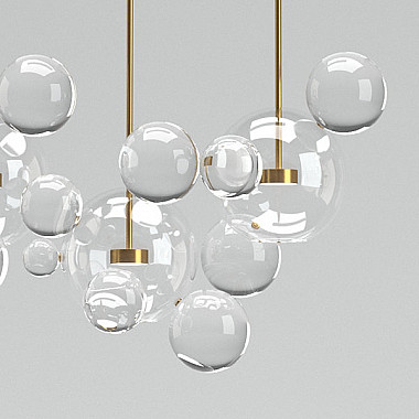 Светильник Bolle Linear 14 Bubbles by Giapato & Coombes
