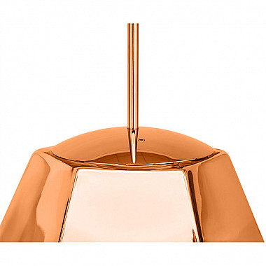 Светильник Cut Tall Pendant Copper by Tom Dixon