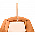 Светильник Cut Tall Pendant Copper by Tom Dixon