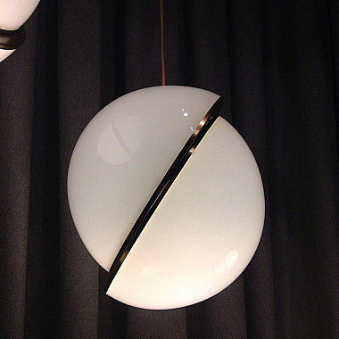 Crescent Light by Lee Broоm D30 Chrome