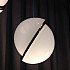 Crescent Light by Lee Broоm D30 Chrome